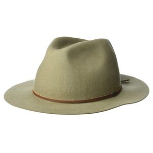 BRIXTON Wesley Packable Fedora
